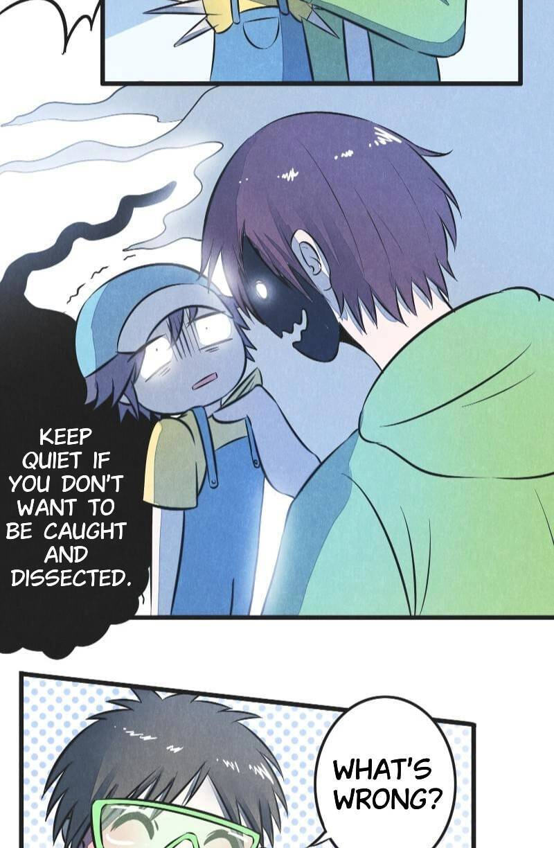 I would Rather You Destroy the Earth Chapter 14 page 2 - 