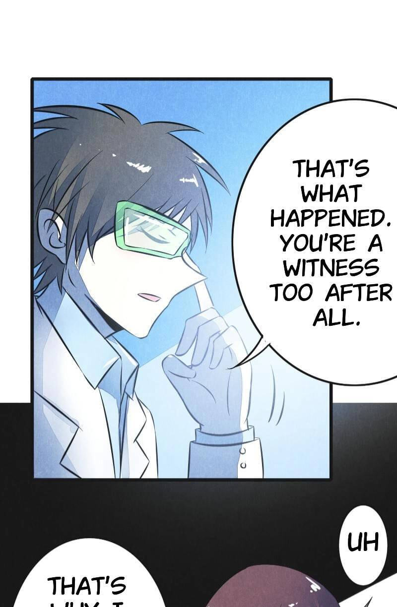 I would Rather You Destroy the Earth Chapter 14 page 16 - 