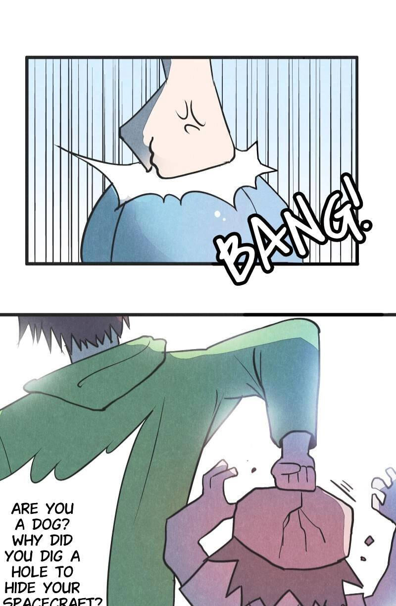 I would Rather You Destroy the Earth Chapter 14 page 22 - 