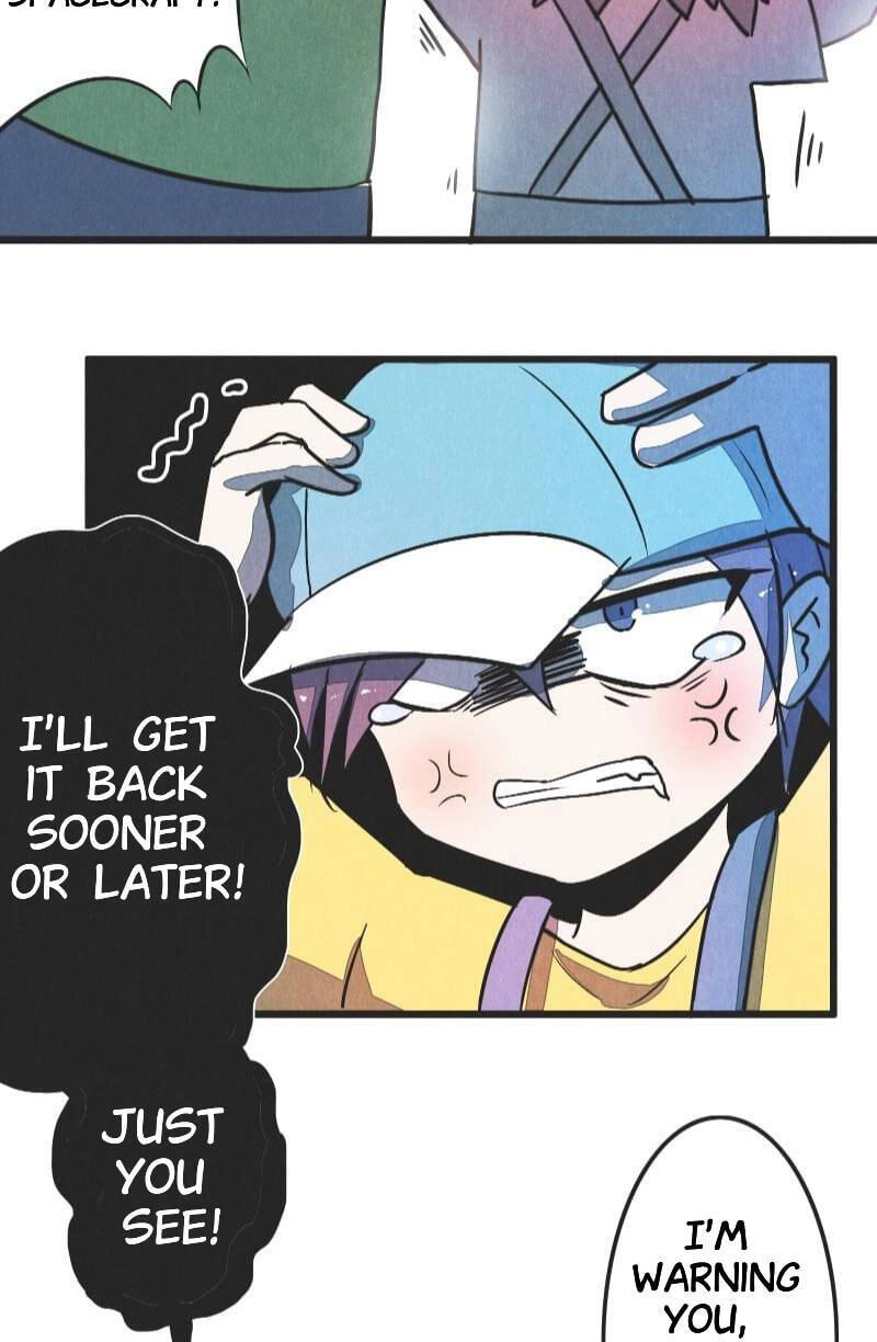 I would Rather You Destroy the Earth Chapter 14 page 23 - 