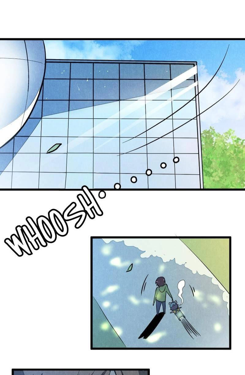 I would Rather You Destroy the Earth Chapter 14 page 25 - 