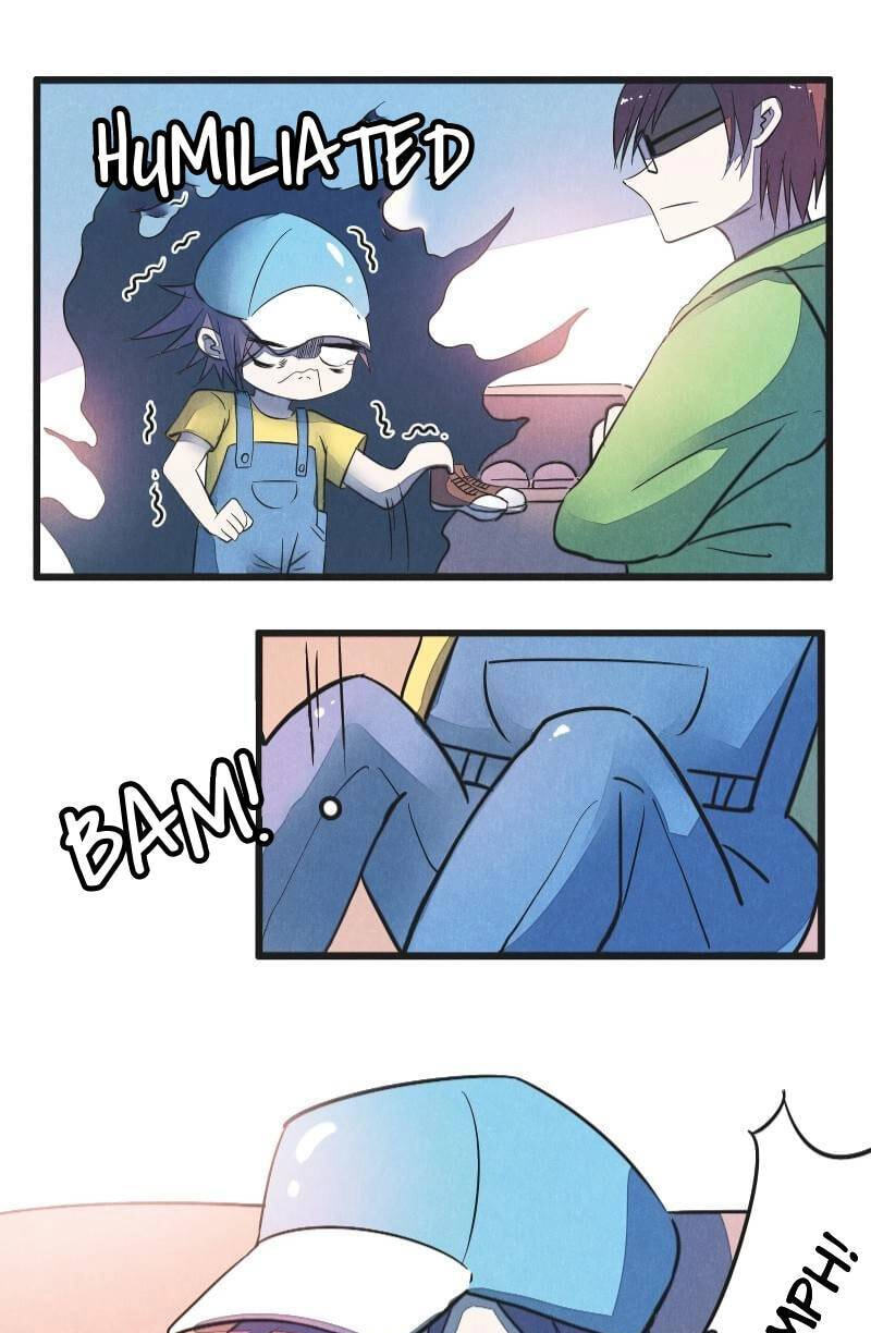 I would Rather You Destroy the Earth Chapter 15 page 4 - 