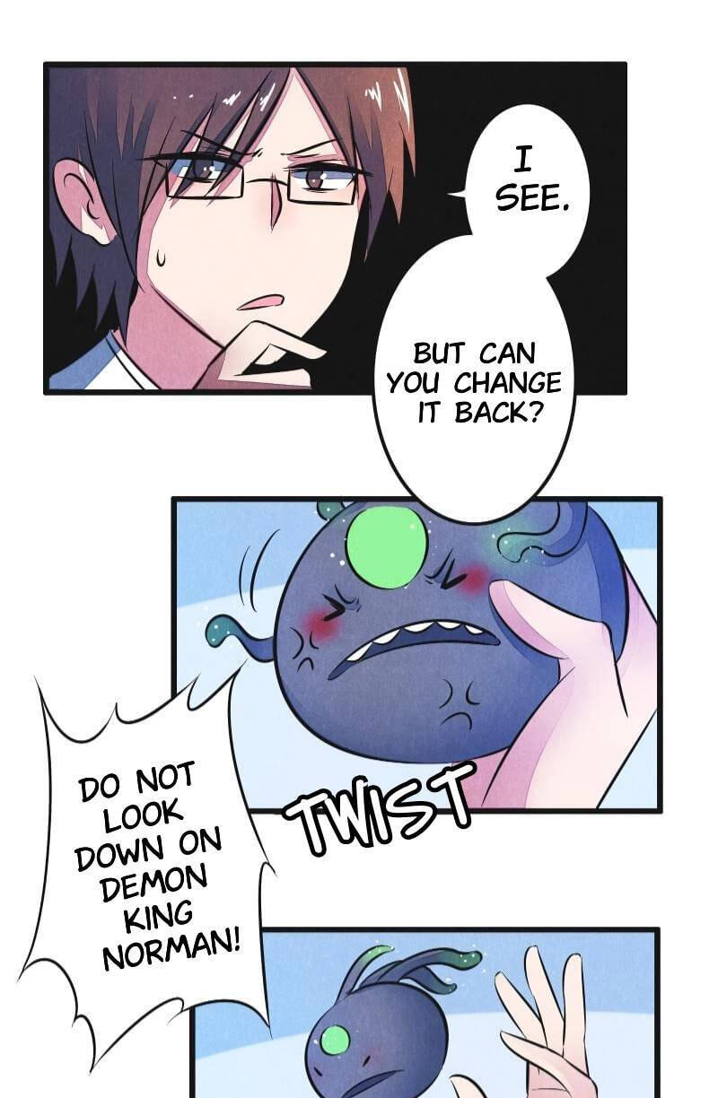 I would Rather You Destroy the Earth Chapter 16 page 7 - 