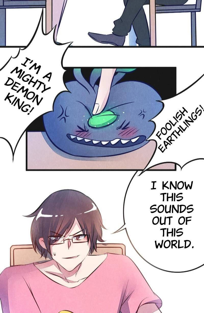 I would Rather You Destroy the Earth Chapter 17 page 23 - 