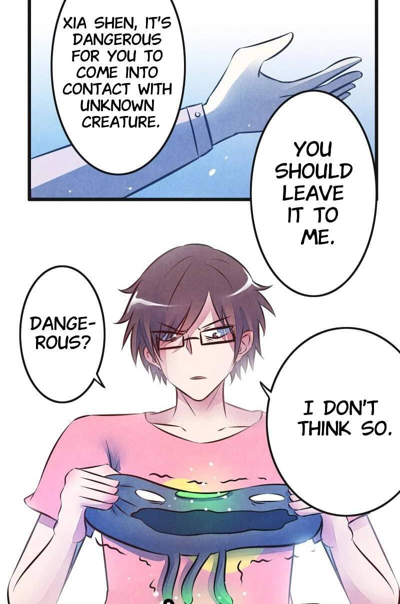 I would Rather You Destroy the Earth Chapter 18 page 7 - 