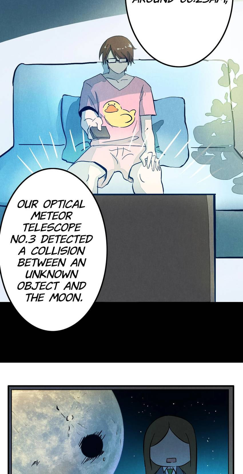 I would Rather You Destroy the Earth Chapter 2 page 2 - 