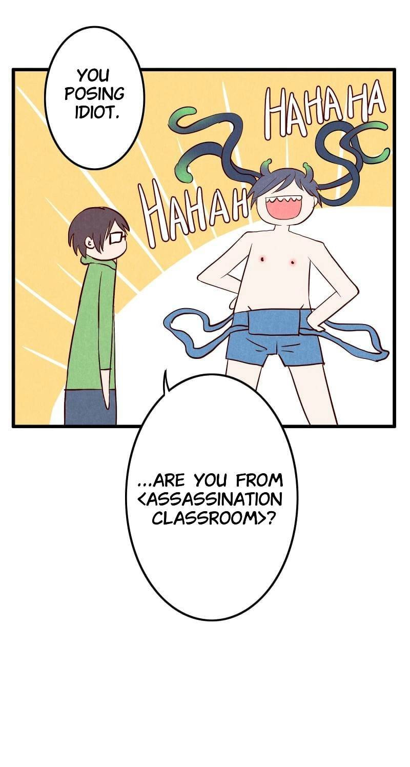 I would Rather You Destroy the Earth Chapter 21 page 20 - 