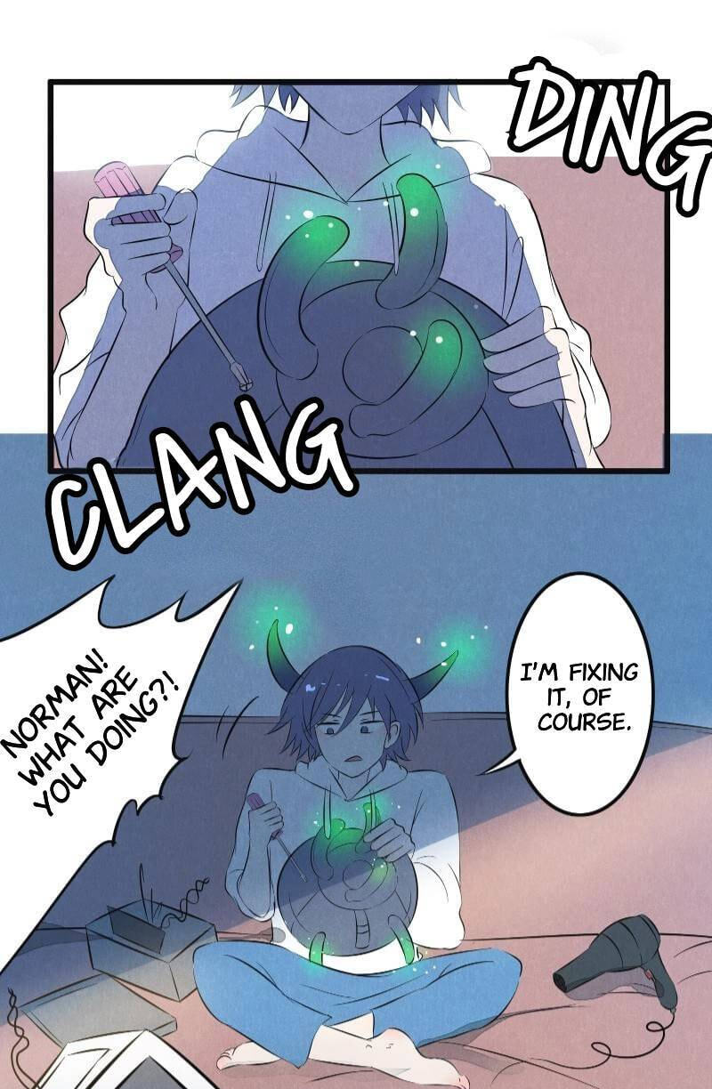 I would Rather You Destroy the Earth Chapter 23 page 7 - 