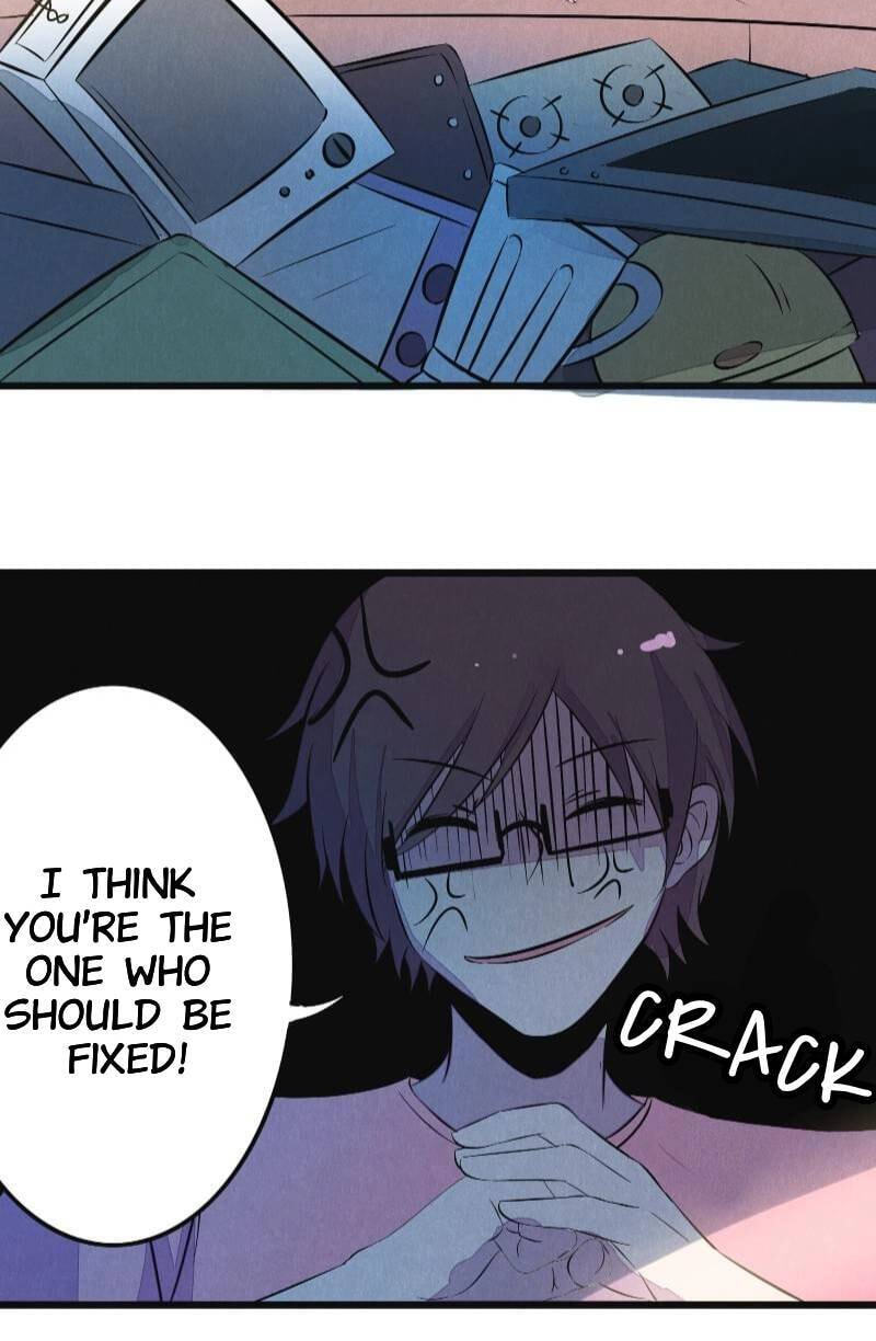 I would Rather You Destroy the Earth Chapter 23 page 8 - 