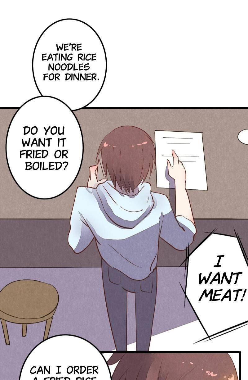 I would Rather You Destroy the Earth Chapter 24 page 12 - 
