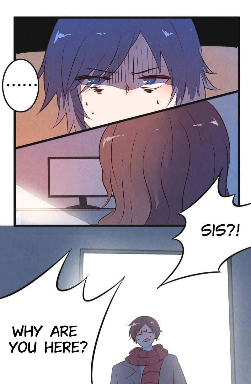 I would Rather You Destroy the Earth Chapter 24 page 21 - 