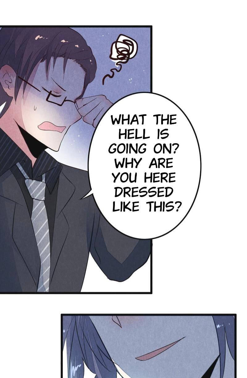 I would Rather You Destroy the Earth Chapter 28 page 23 - 