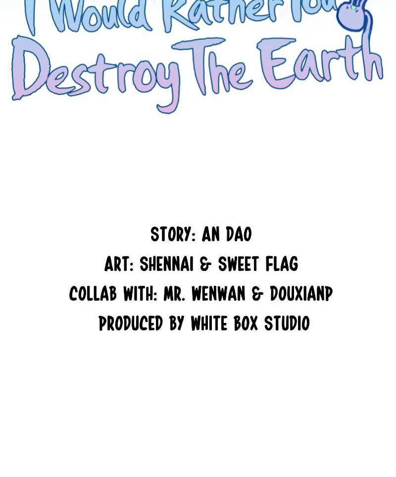 I would Rather You Destroy the Earth Chapter 28 page 8 - 