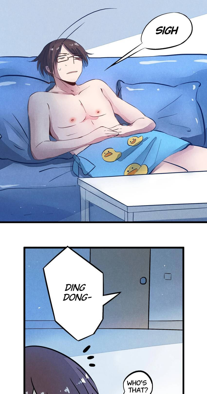 I would Rather You Destroy the Earth Chapter 3 page 13 - 