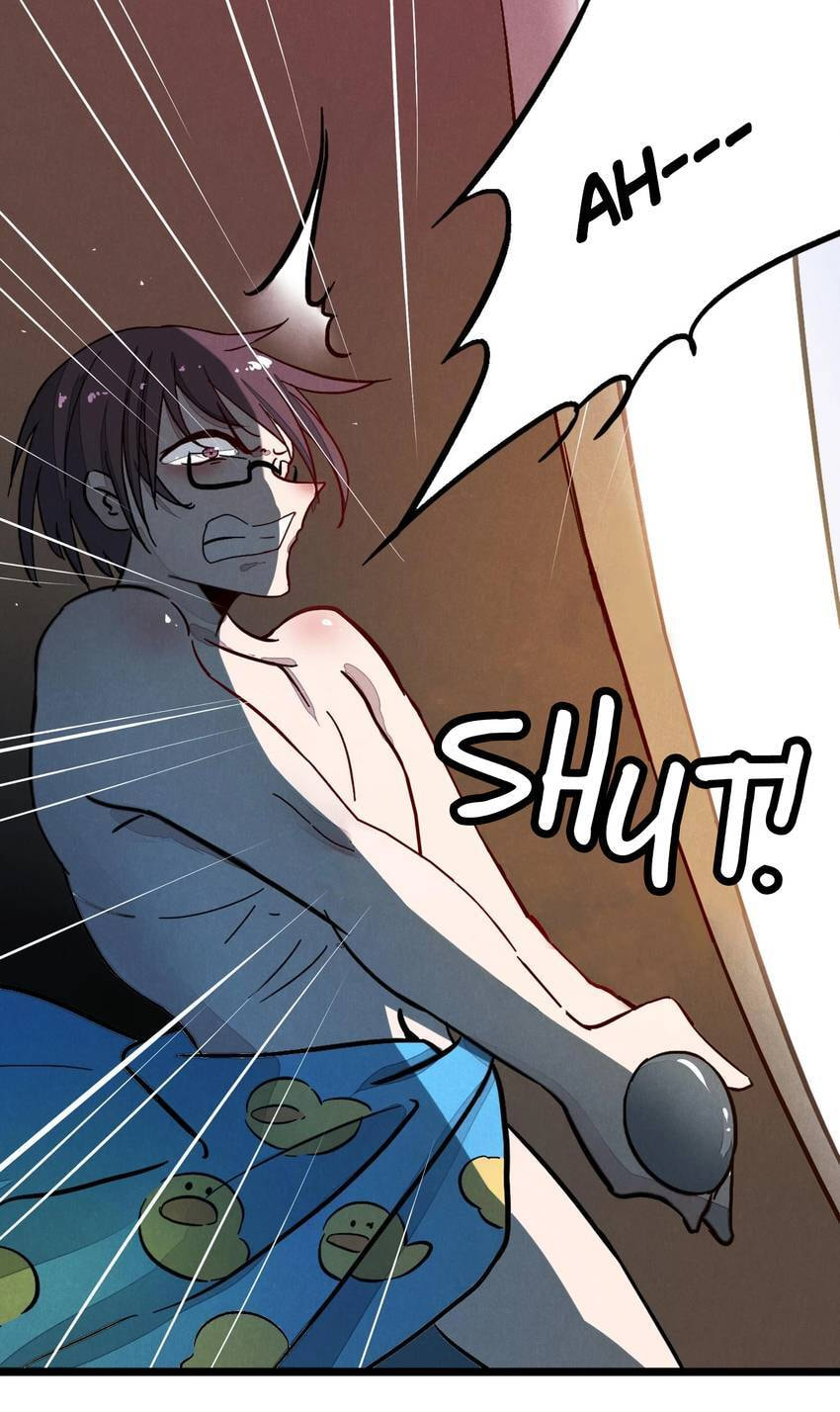 I would Rather You Destroy the Earth Chapter 3 page 21 - 