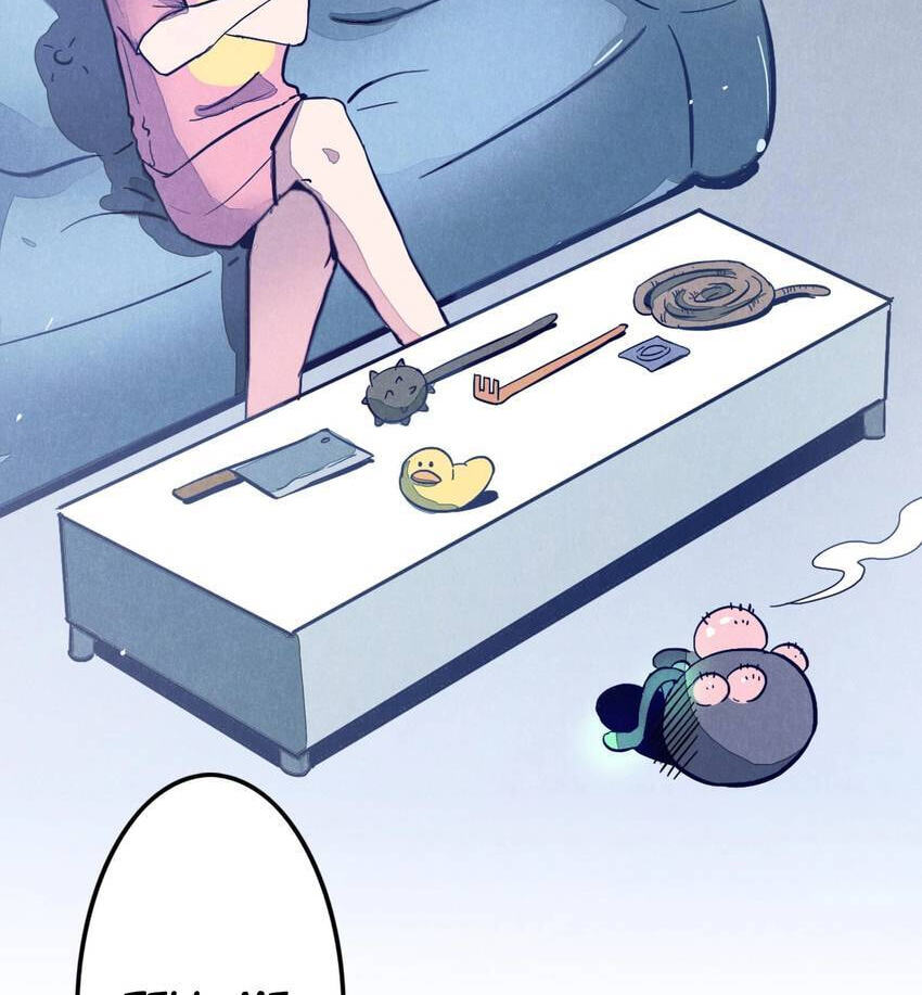 I would Rather You Destroy the Earth Chapter 3 page 45 - 
