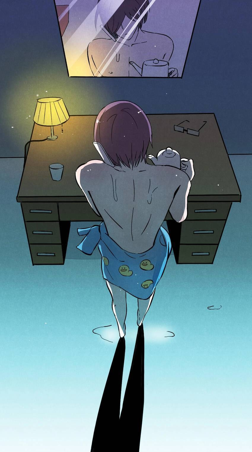 I would Rather You Destroy the Earth Chapter 3 page 10 - 
