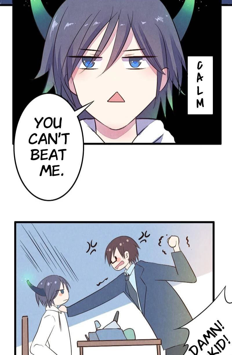 I would Rather You Destroy the Earth Chapter 30 page 8 - 