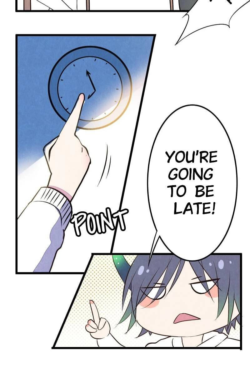 I would Rather You Destroy the Earth Chapter 30 page 9 - 