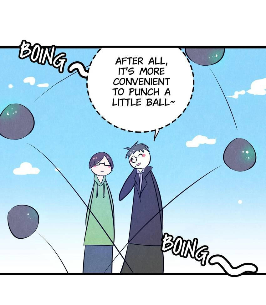 I would Rather You Destroy the Earth Chapter 32 page 17 - 