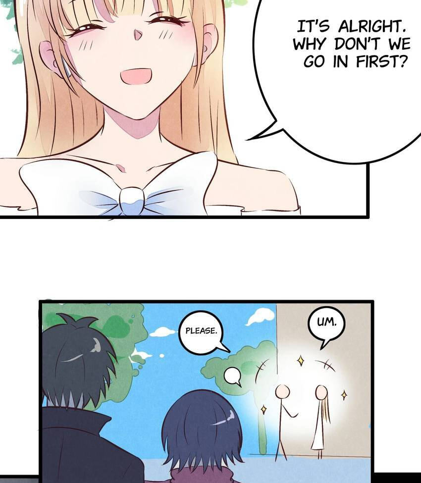 I would Rather You Destroy the Earth Chapter 33 page 20 - 