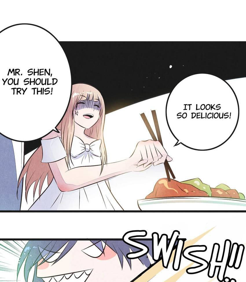 I would Rather You Destroy the Earth Chapter 33 page 30 - 