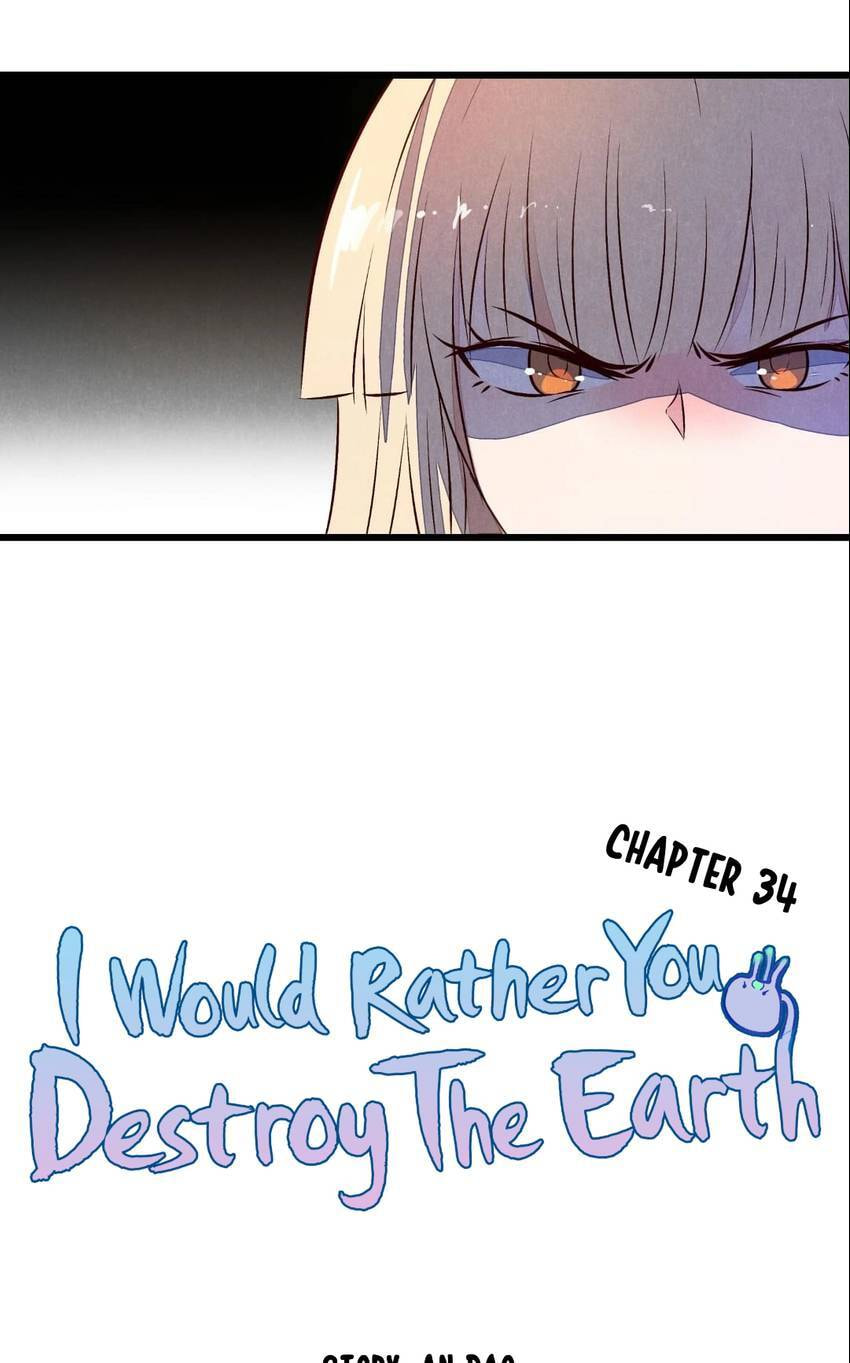 I would Rather You Destroy the Earth Chapter 34 page 12 - 