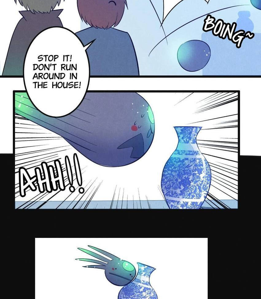 I would Rather You Destroy the Earth Chapter 34 page 17 - 