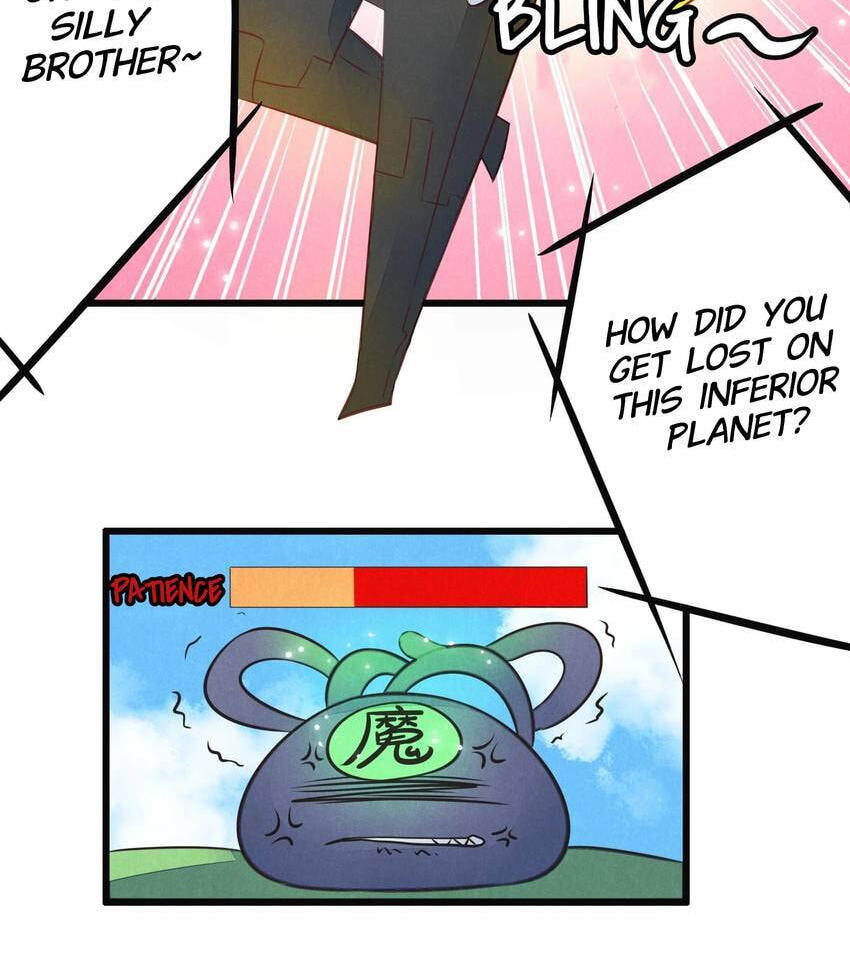 I would Rather You Destroy the Earth Chapter 35 page 12 - 