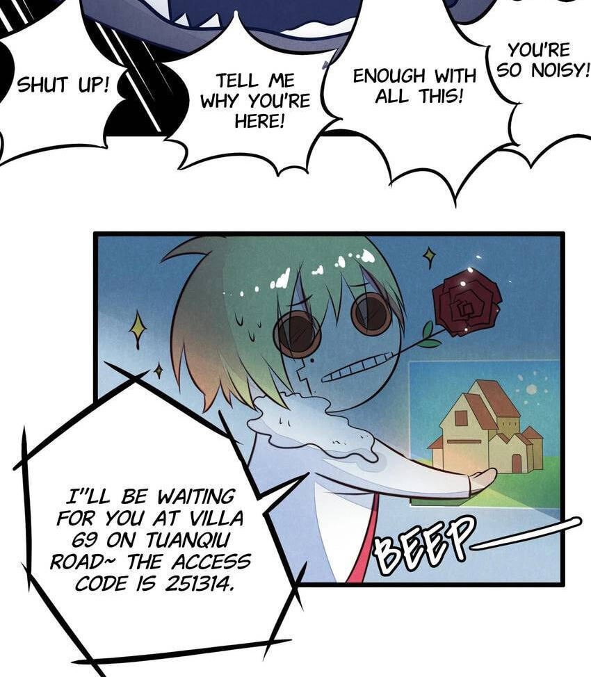 I would Rather You Destroy the Earth Chapter 35 page 16 - 