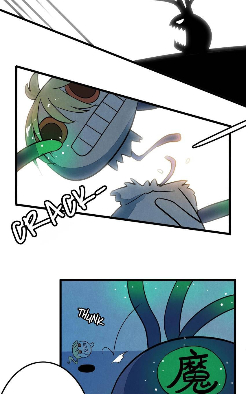 I would Rather You Destroy the Earth Chapter 35 page 18 - 