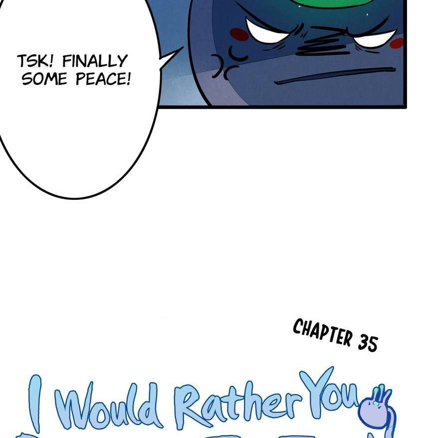I would Rather You Destroy the Earth Chapter 35 page 19 - 