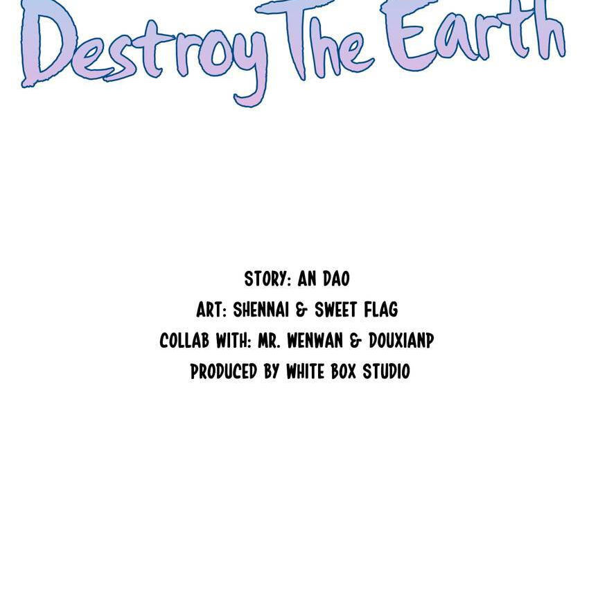 I would Rather You Destroy the Earth Chapter 35 page 20 - 