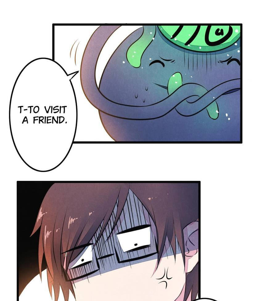 I would Rather You Destroy the Earth Chapter 35 page 23 - 
