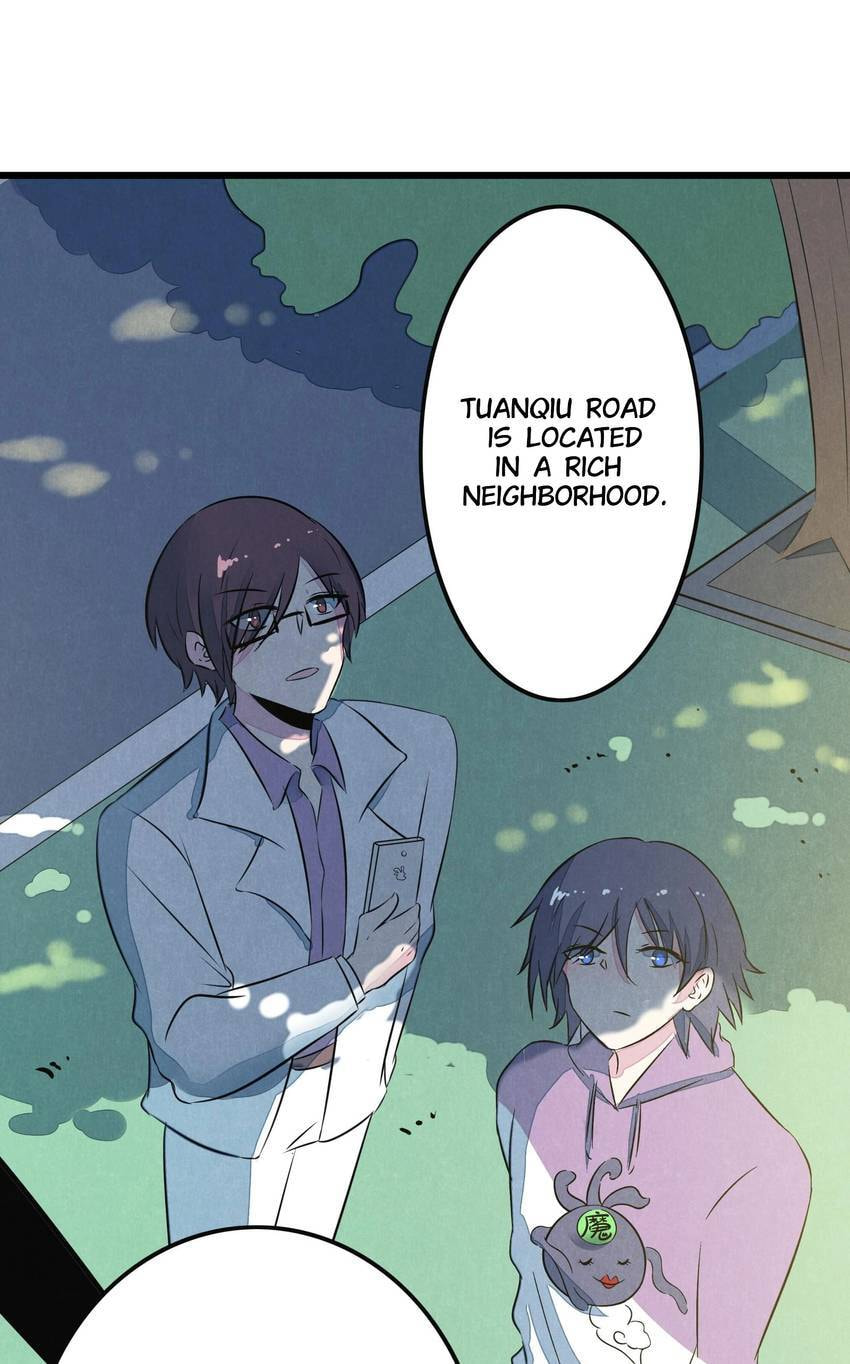I would Rather You Destroy the Earth Chapter 35 page 28 - 