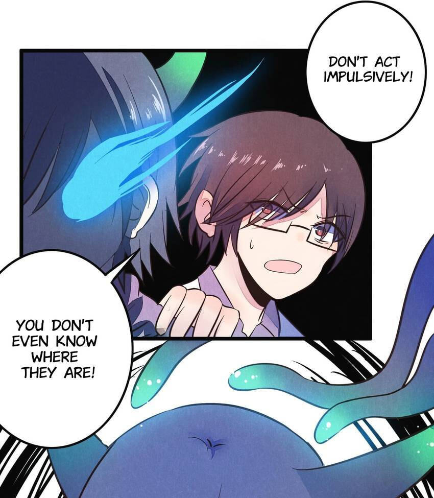 I would Rather You Destroy the Earth Chapter 36 page 18 - 