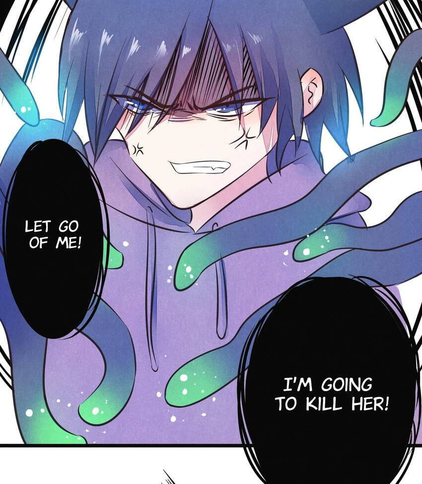 I would Rather You Destroy the Earth Chapter 36 page 19 - 