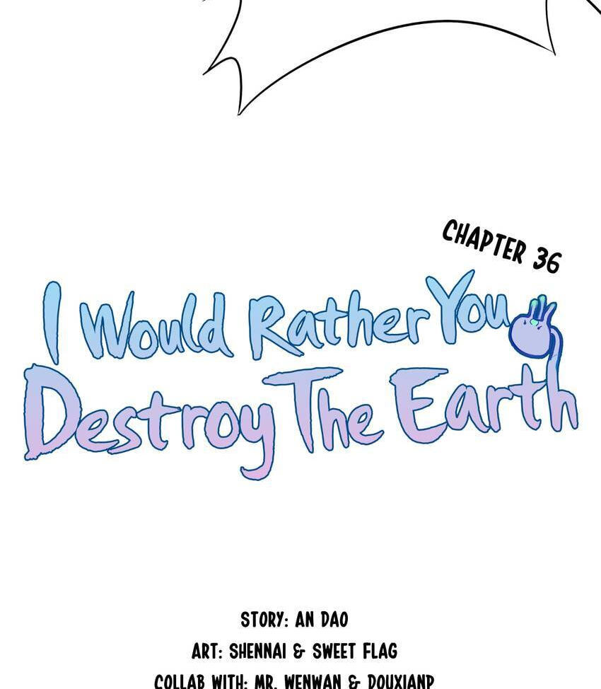 I would Rather You Destroy the Earth Chapter 36 page 10 - 