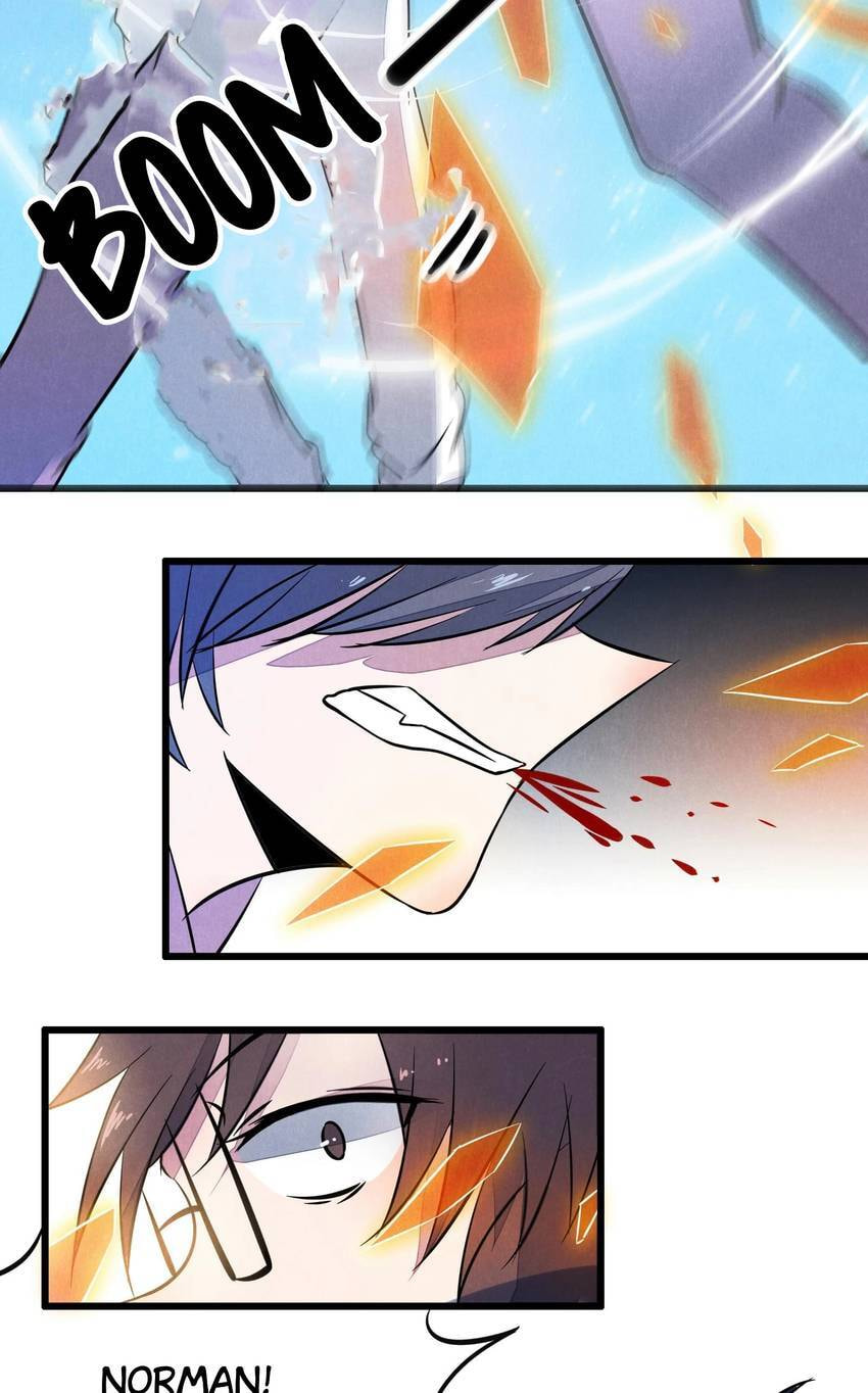 I would Rather You Destroy the Earth Chapter 38 page 17 - 