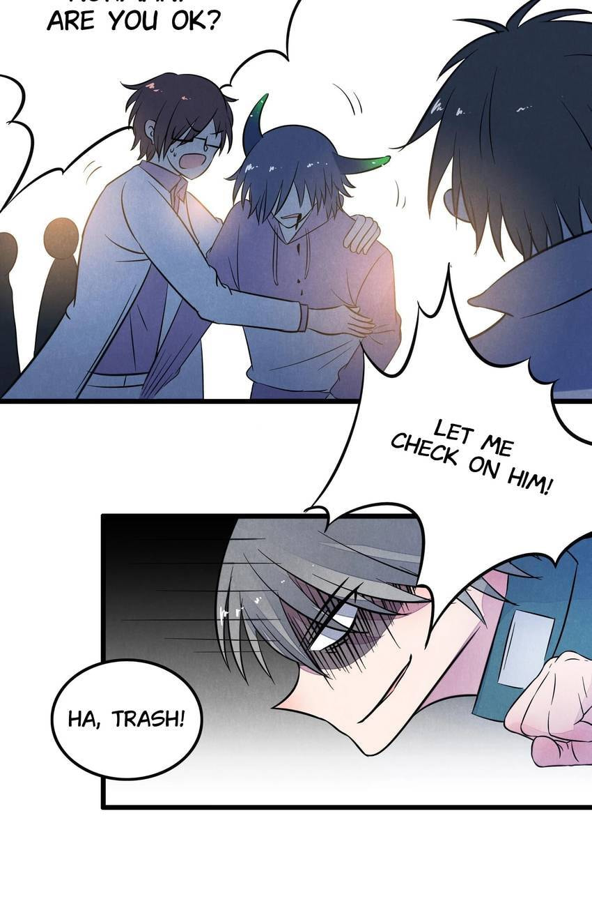 I would Rather You Destroy the Earth Chapter 38 page 18 - 