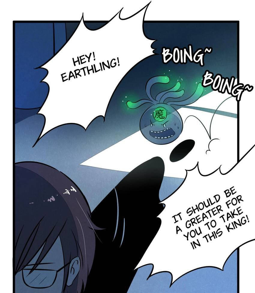 I would Rather You Destroy the Earth Chapter 4 page 19 - 