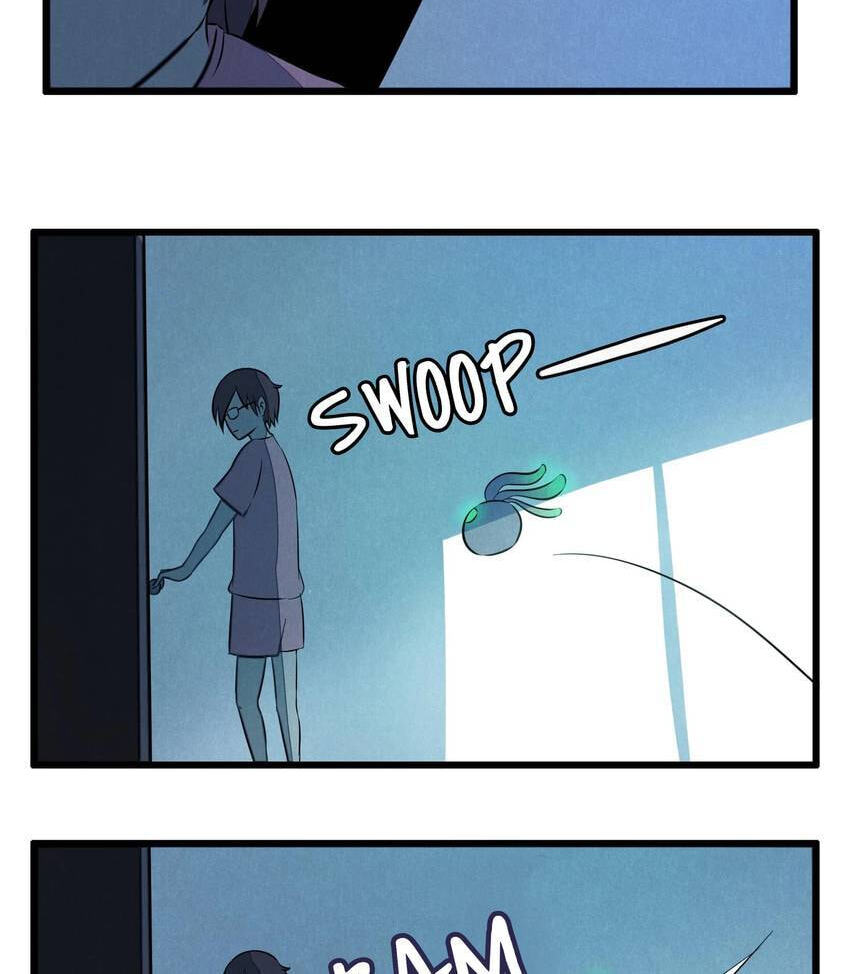 I would Rather You Destroy the Earth Chapter 4 page 20 - 