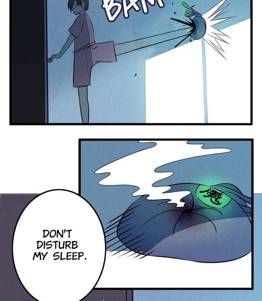 I would Rather You Destroy the Earth Chapter 4 page 21 - 