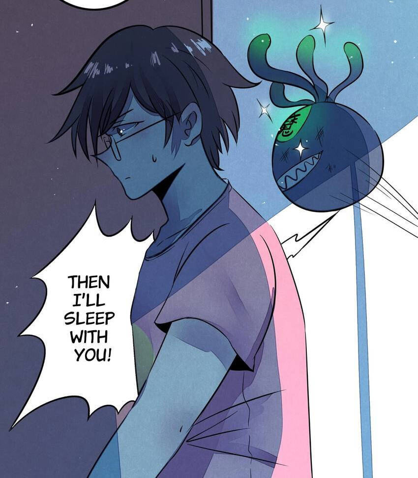 I would Rather You Destroy the Earth Chapter 4 page 22 - 