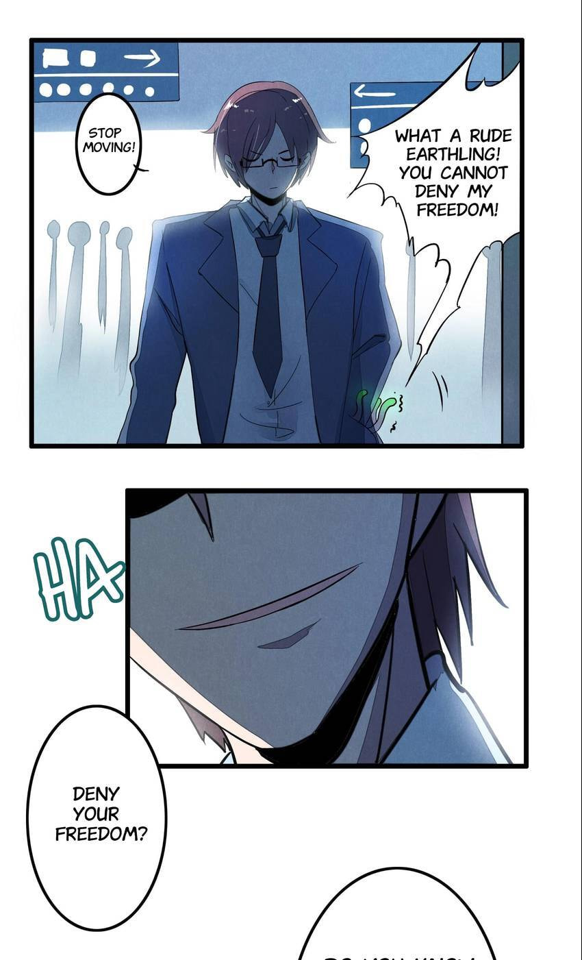 I would Rather You Destroy the Earth Chapter 4 page 51 - 