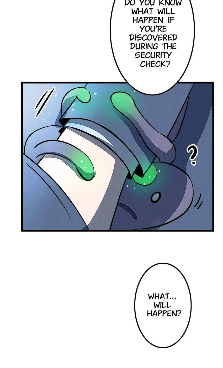 I would Rather You Destroy the Earth Chapter 4 page 52 - 