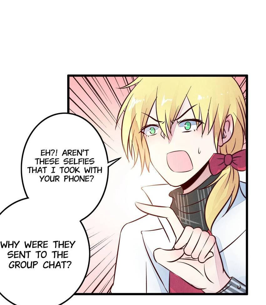 I would Rather You Destroy the Earth Chapter 40 page 16 - 