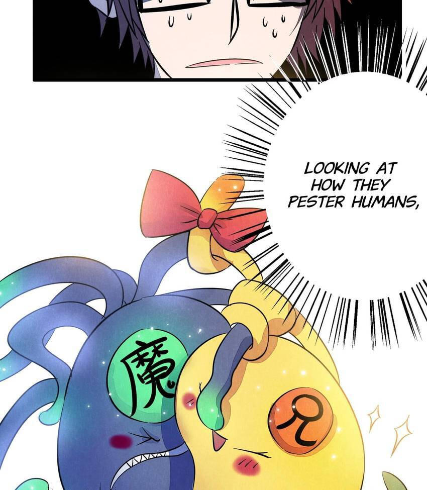 I would Rather You Destroy the Earth Chapter 42 page 20 - 