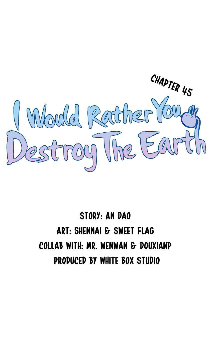 I would Rather You Destroy the Earth Chapter 45 page 13 - 