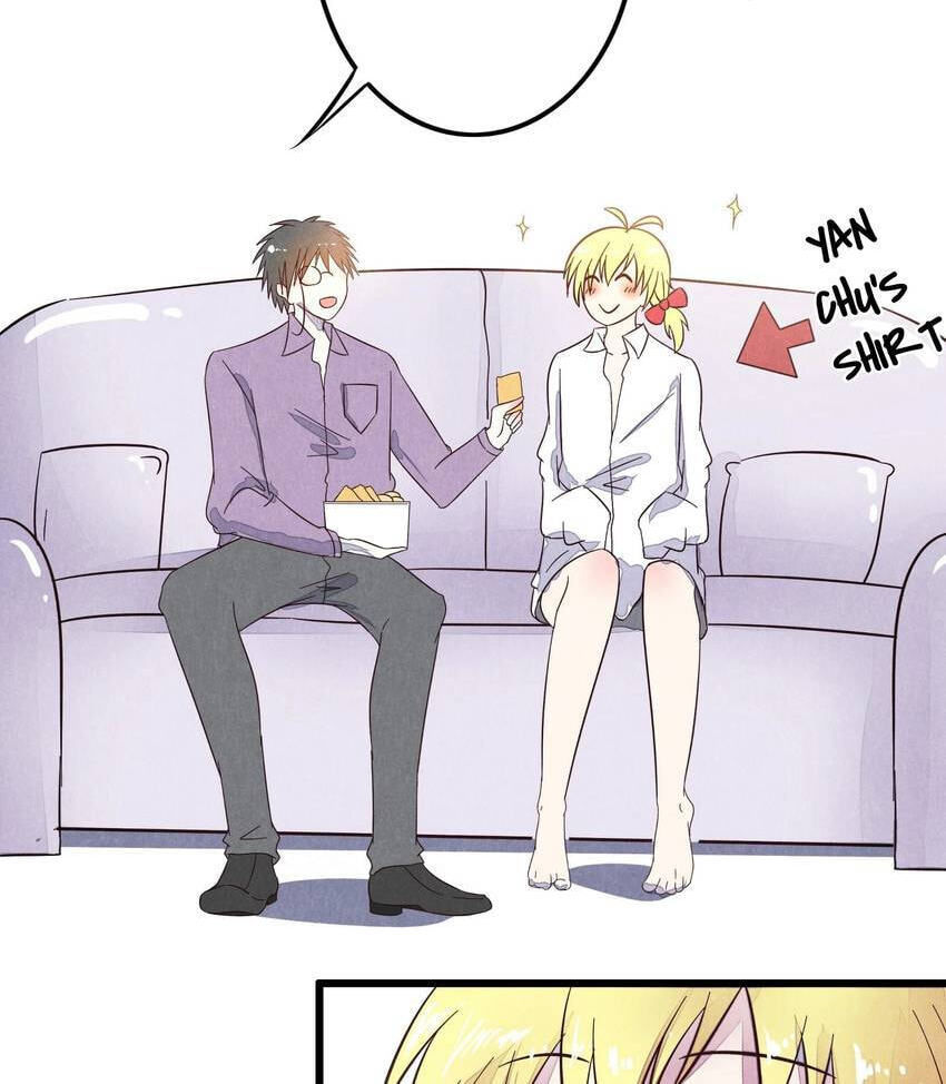I would Rather You Destroy the Earth Chapter 45 page 29 - 